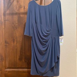 NWT Alex Evenings Cocktail Dress